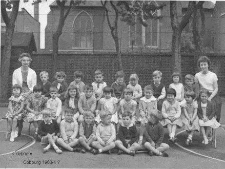 Cobourg Road, Cobourg School, St Marks Church behind. 1 X..jpg