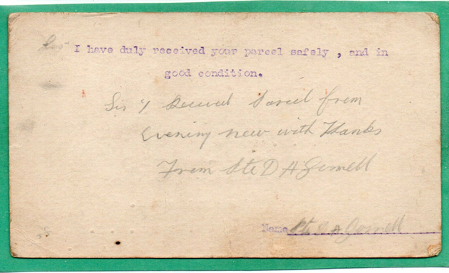 2 Tower Bridge Road. Hadden Hall Sunday School, London. Dyrotz Prisoner of War Camp 1916.  X..png