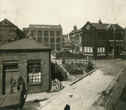 Abbey Street, Messrs. Bevington and Sons' Leather Mills. June 1931.  X..png