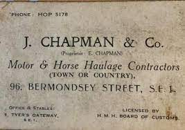 Bermondsey Street, J. Chapman & Co.  X..png