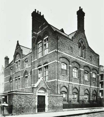 Rodney Road, Victory Primary School c1900. X.png