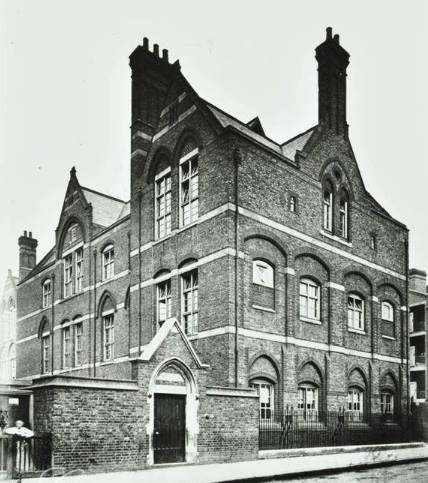 Rodney Road, Victory Primary School c1900.  X.png