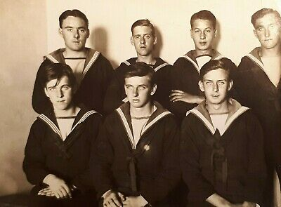 Balaclava Road, Royal Navy Sailors Prisoners of War, Robert Dowsett, c1917.  X..png
