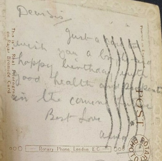 Fawcett Road, Rotherhithe ran off Oldfield Grove and is no longer there. Mrs Buckley.  1  X.jpg