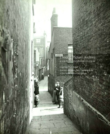 Crossett Place, looking from Hatfield. Hatfield Place on the right c1920.  X..png