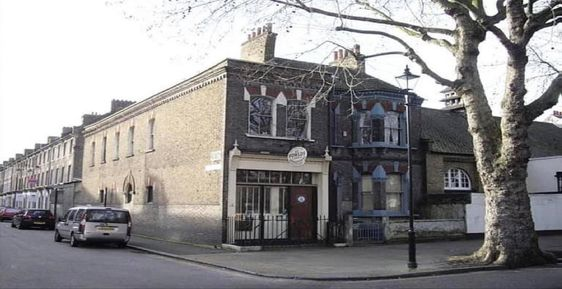 Addington Square, Camberwell. R W Fowlds Upholsterers.    X..png