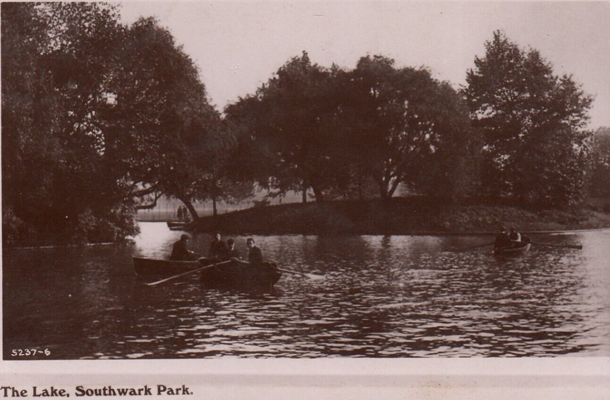 Southwark Park c1909. 1 X..jpg