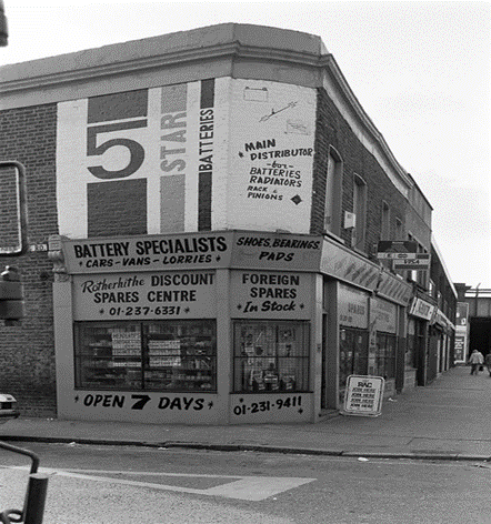 Debnams Road left, Rotherhithe New Rd, c1988.  X..png