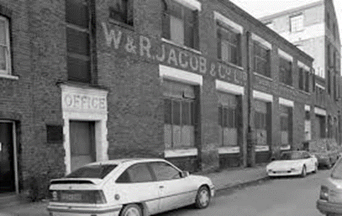 Jacob Street, Bermondsey, W & R Jacobs, Biscuit Manufacturers. X..png