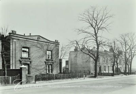 Cobourg Road, the houses were demolished to make way for Burgess Park community sports pitches. X..png