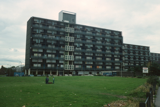 Picton  Street, Elmington Estate 1988, Durfey House.  X..png