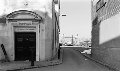 Bermondsey Wall West, Bermondsey, St Saviour’s House c1988.  X..png