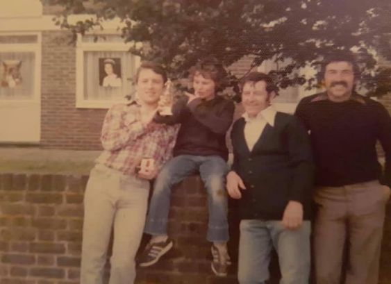 Bevington Street, Bermondsey, 1977. The Queen’s Silver Jubilee.  X..png