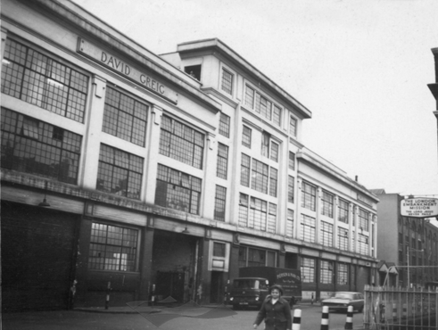 Webber Street, Waterloo, rear view of the David Greig. More pictures in the Waterloo Road Topic. X. (2).png