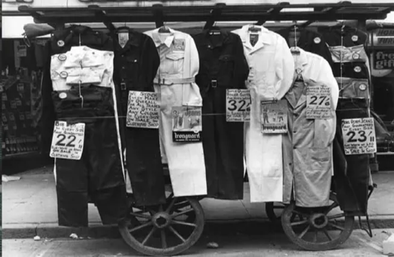 East Street Market, 1960, work clothes and overalls for sale.  X..png