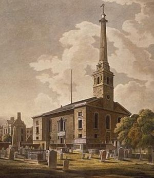Fair Street, St John Horsleydown Church, now site of the London City Mission.  X..png