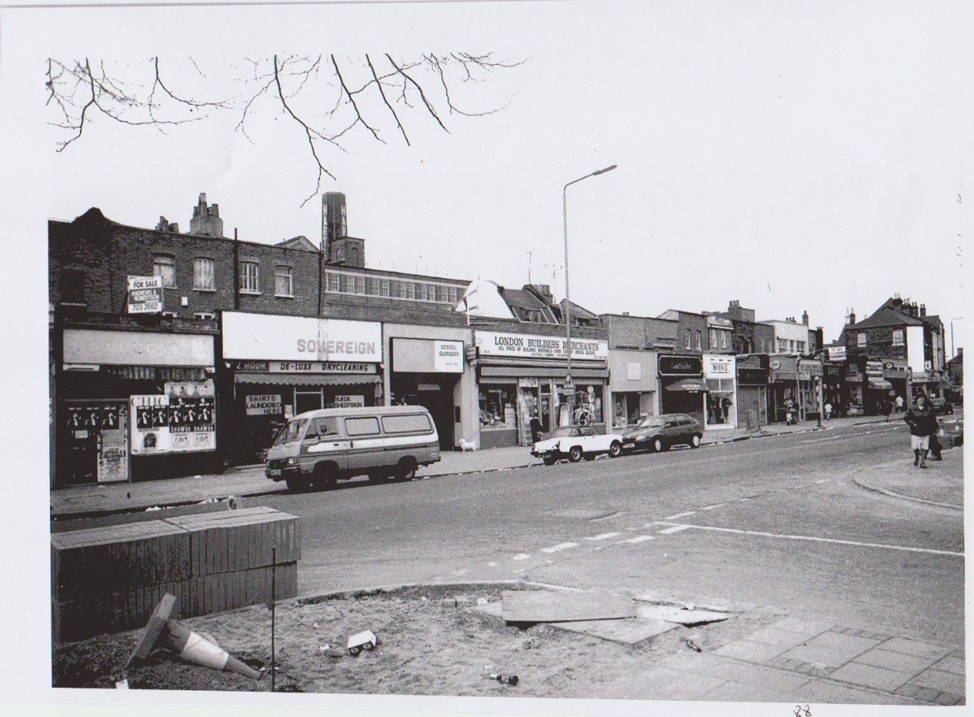 Tower Bridge Road corner of Leroy Street, Hartley’s chimney in background.  X..jpg