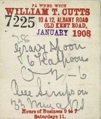 Mina Road, Anne Simpson who pawned 'a gravy spoon and 6 teaspoons' in 1908.  1  X..png