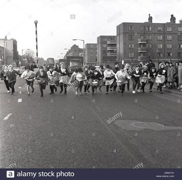 Pancake Race 1, Old Kent Road, 1965.  X..png