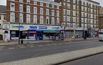 Old Kent Road, same location 2022. Resurrection House left.   X..jpg