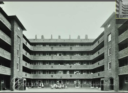 East Street, Nicholson House, corner with Brandon Street c1937.  X..png