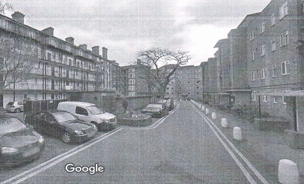 2 Tabard Street, Tabard Gardens Estate, Becket House left, same location 2022.   X..jpg