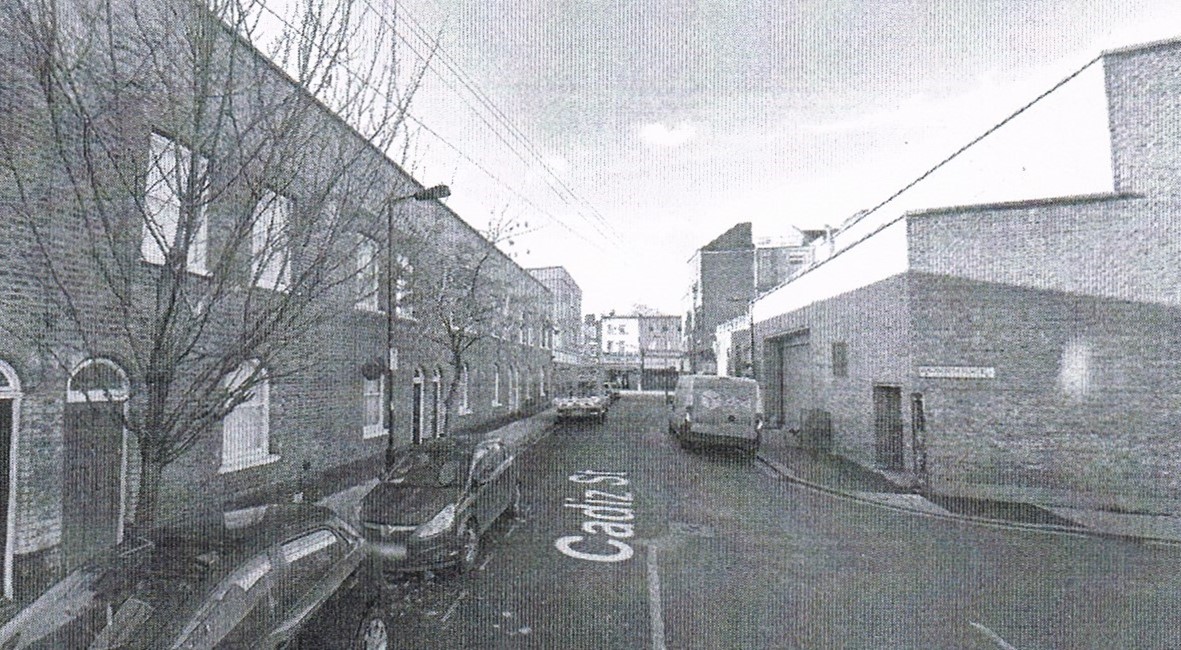 Cadiz Street looking towards Walworth Road 2022.  X.jpg