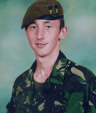 Private Lee O’Callaghan aged 20 from Bermondsey who died in Basra 2004. The Princess of Wales’s Royal Regiment.  1   X..png