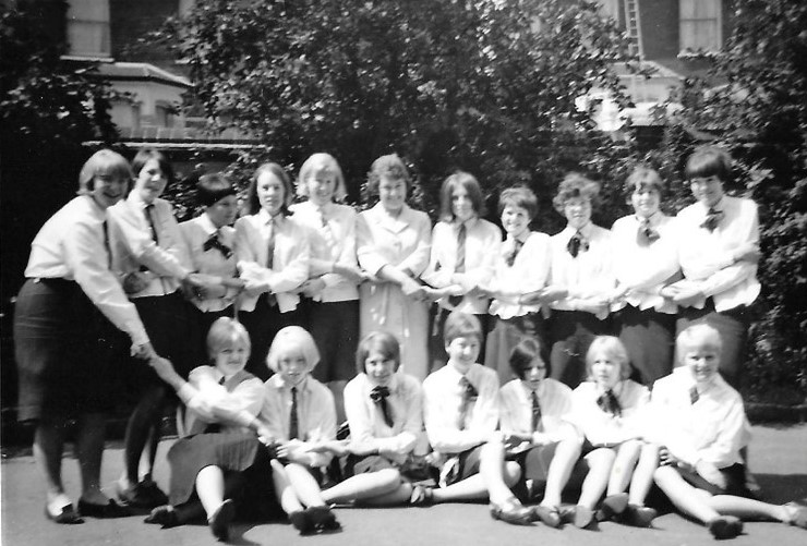 Leo Street, Collingwood School, c1966. 1 X..jpg