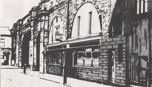 Rotherhithe New Road. The Halfway House, just a glimpse as to what it looked like. X..png