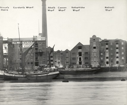 Rotherhithe Steet, Rotherhithe Wharf, 1937 X.jpg