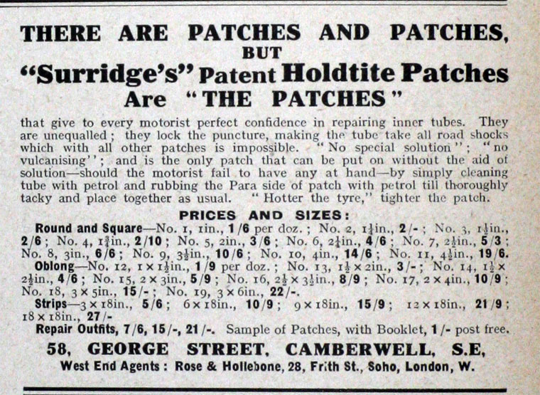 George Street 1910. Now Lomond Grove.  X.png