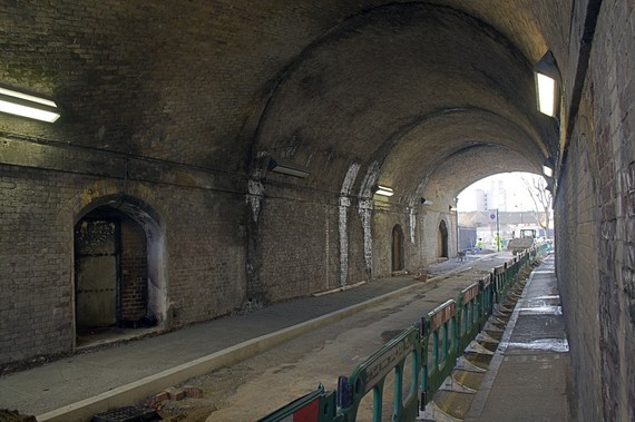 Marine St,Spa Rd.Iron doors on left access to Railway Station 1842-1867..jpg