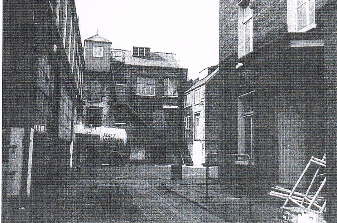 Tower  Bridge Road entrance, works yard, manager’s house right. X.jpg