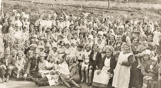 Hornshay Street, Kings Coronation Party 1936. X..png