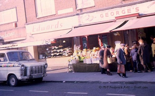 Southwark Park Road.  Edwards loved their doughnuts.  X..jpg