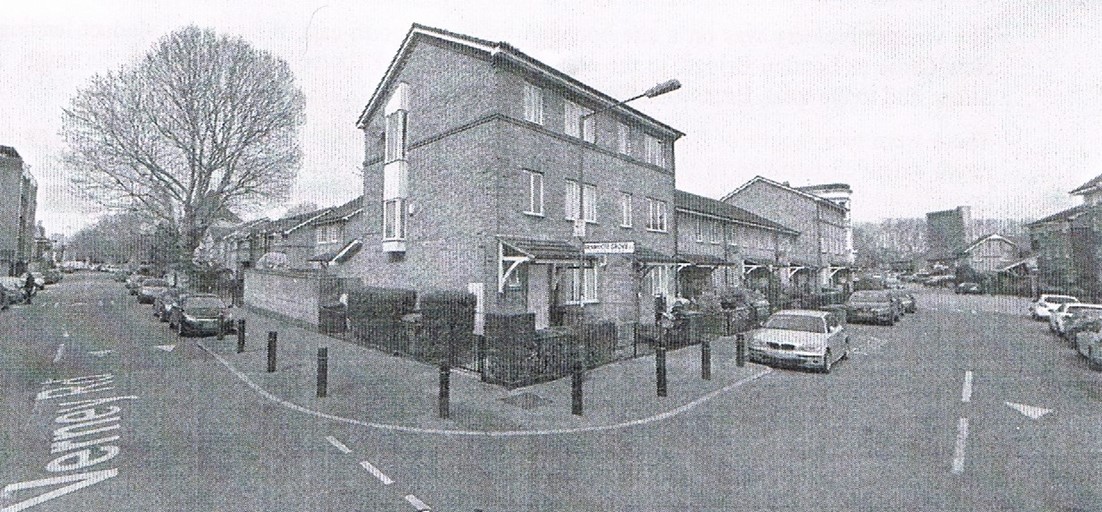 Bramcote Grove, Verney Road, 2022.same location as the 1980 picture.  X..jpg