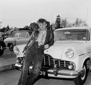 3 Tommy Steel, with his Ford Zephyr.  X.jpg