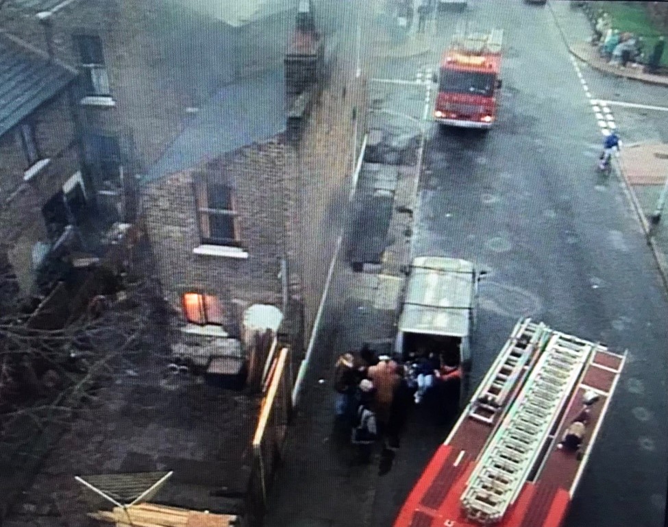 Webster Road, Bermondsey, House Fire scene from TV’s London’s Burning.  X.jpg