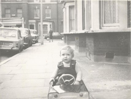 Barlow Street, 1967-68, Darwin Buildings left, Darwin Street and Davies Dairy far end.  X..jpg