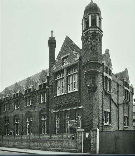 Faraday Street c1971.Michael Faraday Primary School.  X.png