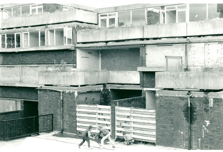 4   Rotherhithe New Road, Bonamy Estate c1986.  2 X..jpg