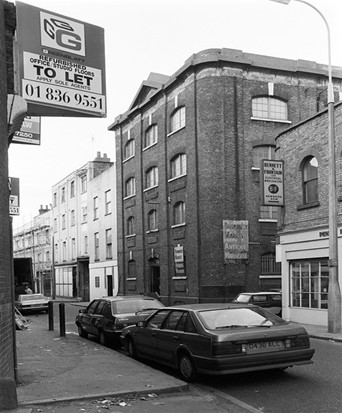 Bermondsey Street, Newhams Row on right.  X..jpg