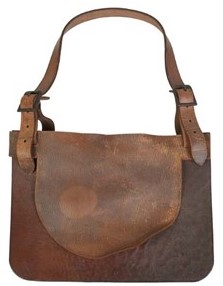 Surrey Commercial Docks, a deal porter would have worn this backing pad across his shoulder.  1920-1945.  2  X.jpg