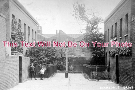 Scarsdale Road, Scarsdale Grove, both under Burgess Park, Camberwell.    X..jpg