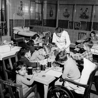 5 Southwark Bridge Road, Evelina Hospital School, c1950s.   X..jpg