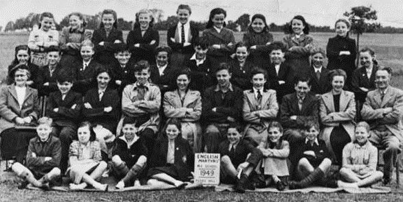 Flint Street, English Martyrs School 1949.  X..png