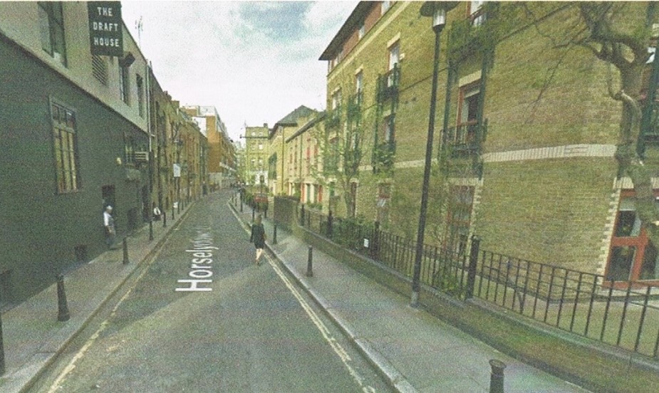 Horslydown Lane, same location 2020. looking from Queen Elizabeth Street. X..jpg
