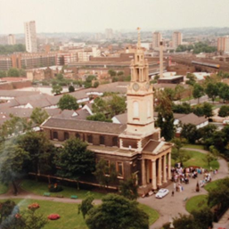 Thurland Road, St James’s Church, Bermondsey c1987.  X..png