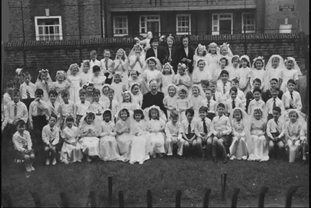 George Row, Dockhead, St Josephs, c1955.  X..jpg